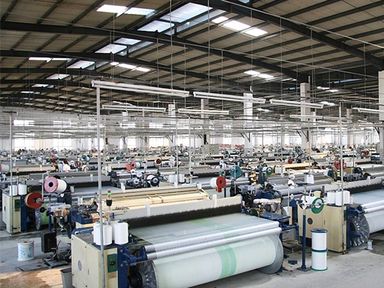 Textile machinery application